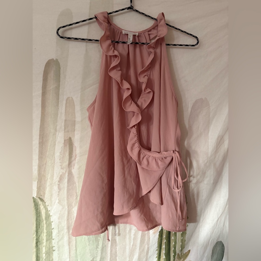 Leith Ruffle Tank Top🌵 - Picture 1 of 7